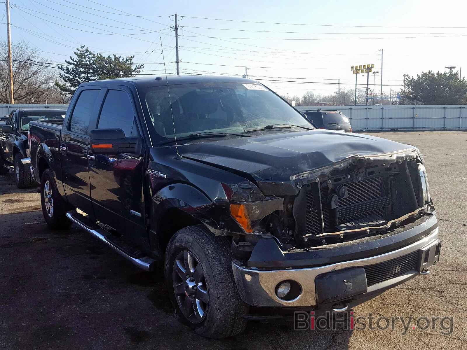 Photo 1FTFW1ET7CFC25485 - FORD F150 SUPER 2012