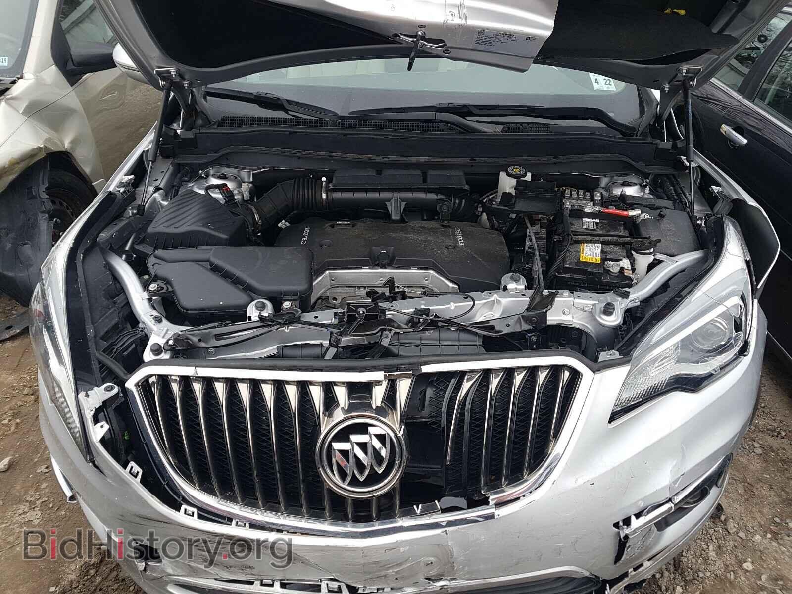 2017 BUICK ENVISION - VIN: LRBFXASA1HD085676 - Фото 7