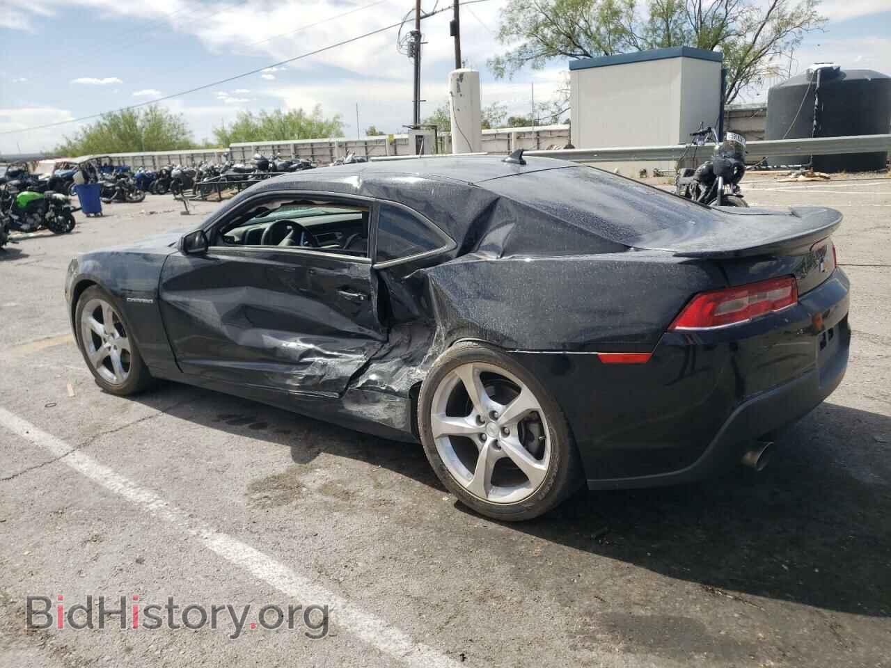2015 CHEVROLET CAMARO - VIN: 2G1FC1E30F9115554 - Фото 2