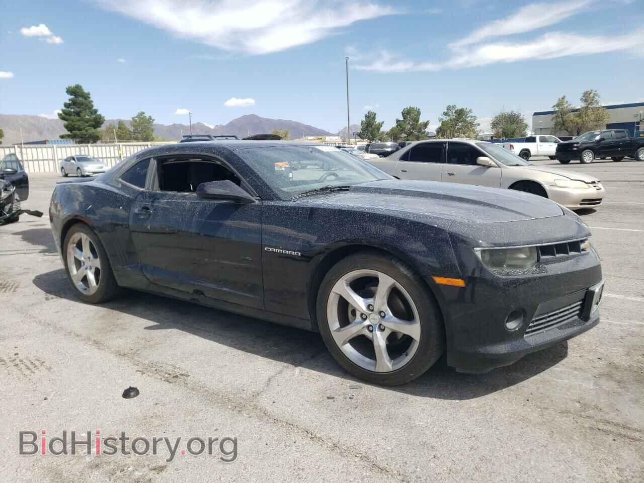 2015 CHEVROLET CAMARO - VIN: 2G1FC1E30F9115554 - Фото 4