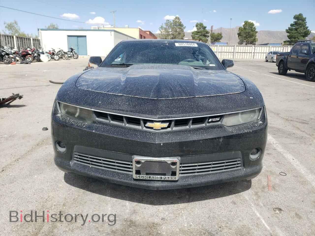 2015 CHEVROLET CAMARO - VIN: 2G1FC1E30F9115554 - Фото 5