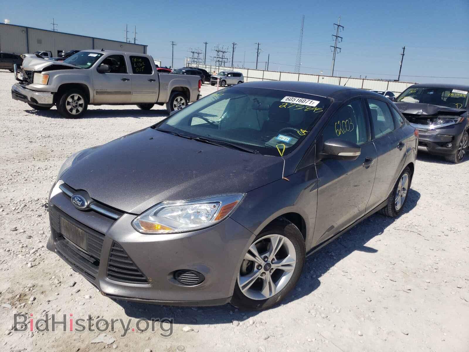 2014 FORD FOCUS - VIN: 1FADP3F21EL275895 - Фото 2