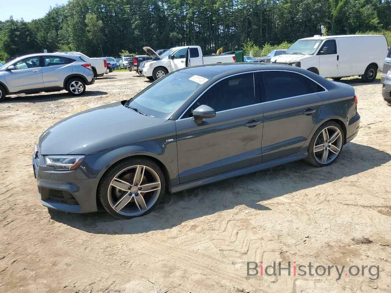 Photo WAUK8GFF2H1034319 - AUDI A3 2017