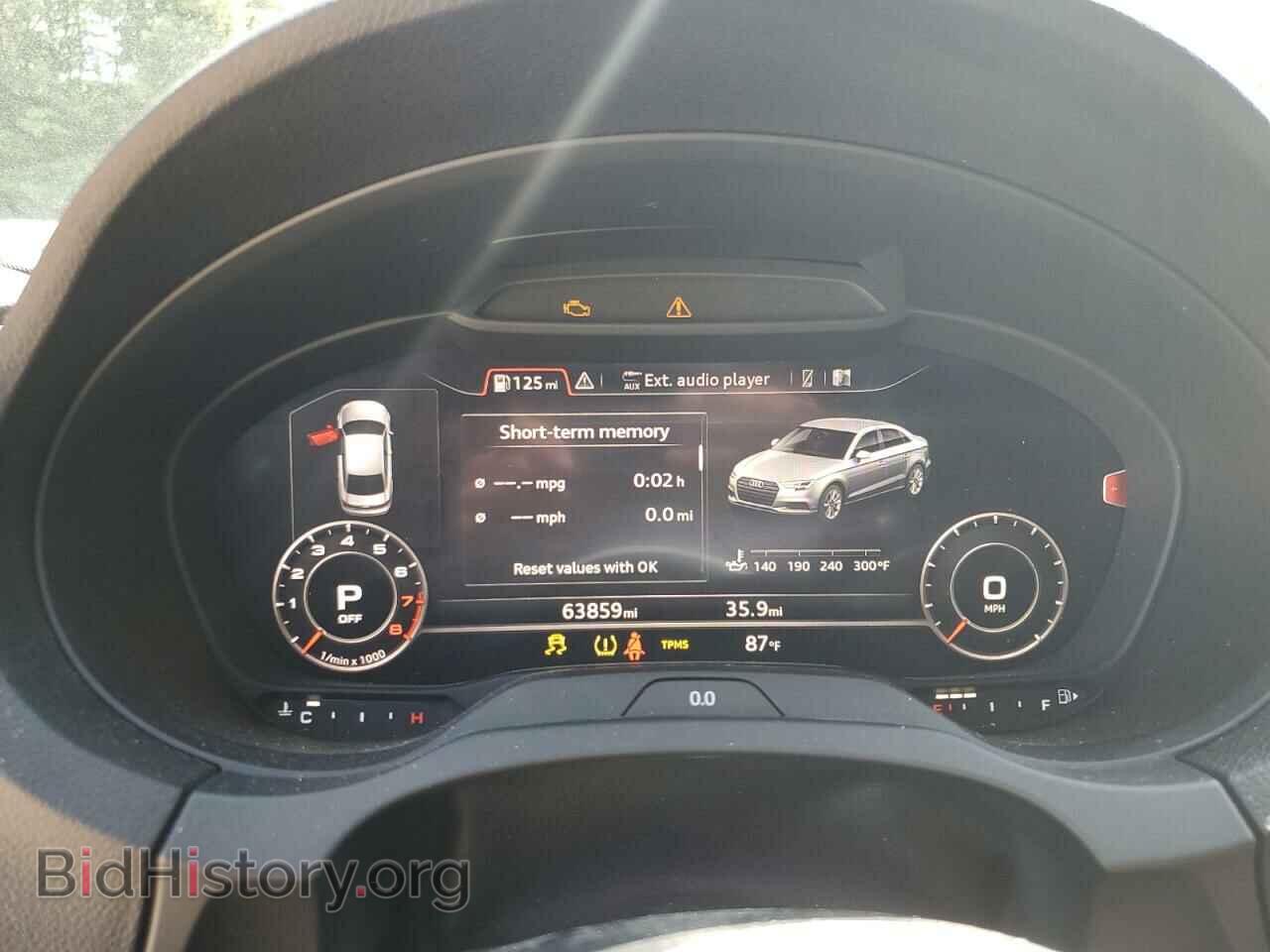 2017 AUDI A3 - VIN: WAUK8GFF2H1034319 - Photo 9