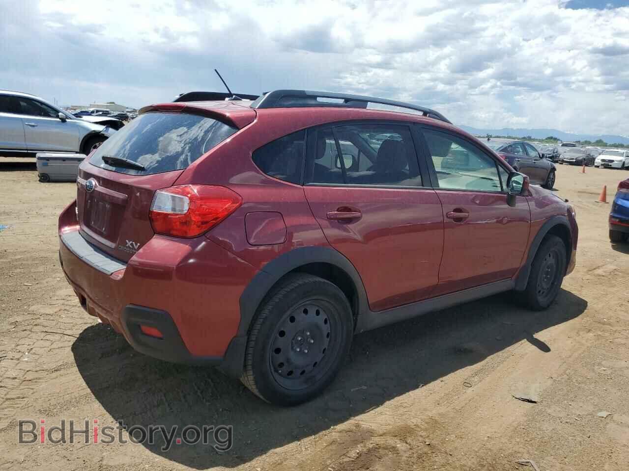 2014 SUBARU XV - VIN: JF2GPACC1E8337258 - Фото 3