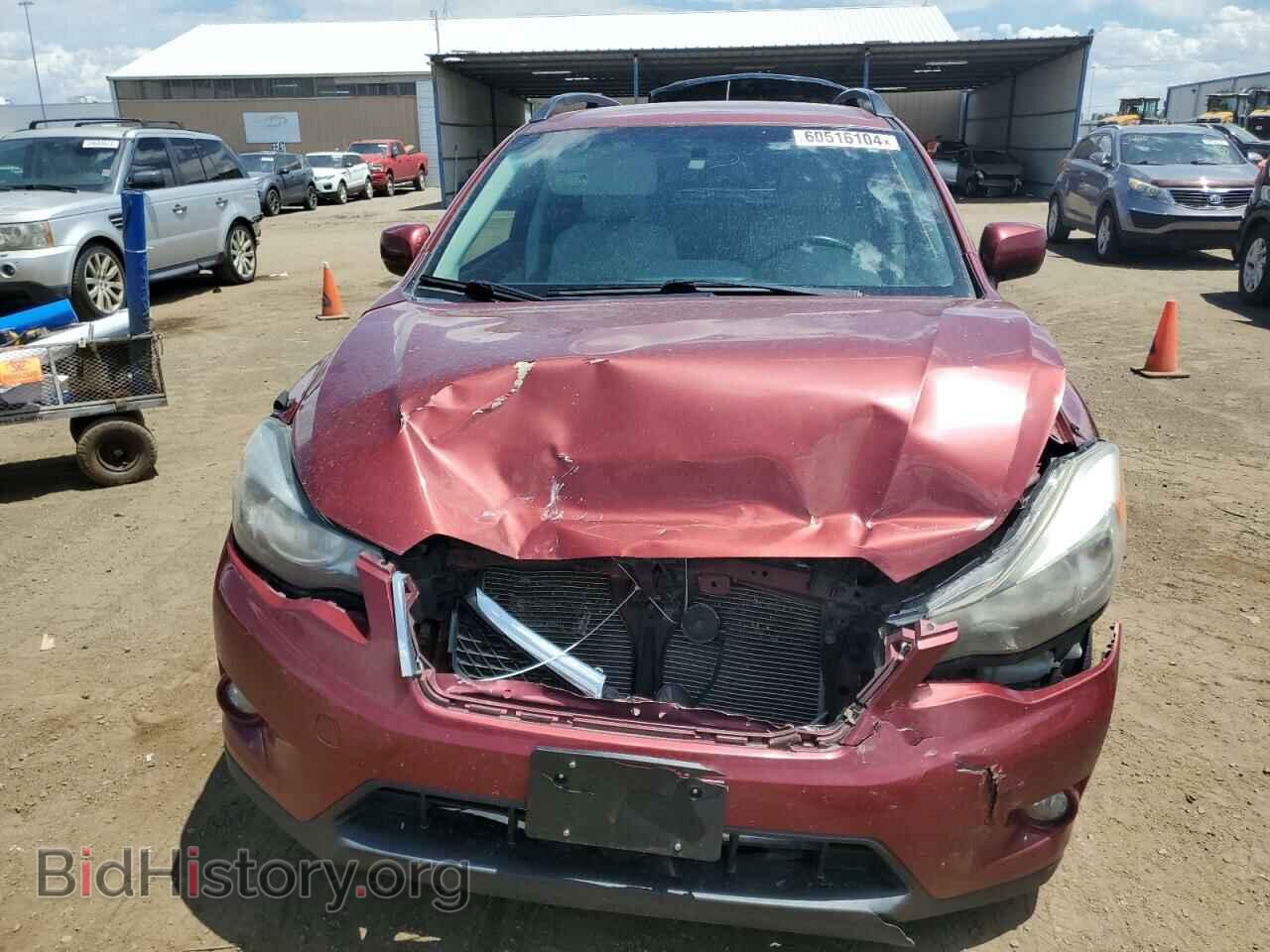 2014 SUBARU XV - VIN: JF2GPACC1E8337258 - Фото 5