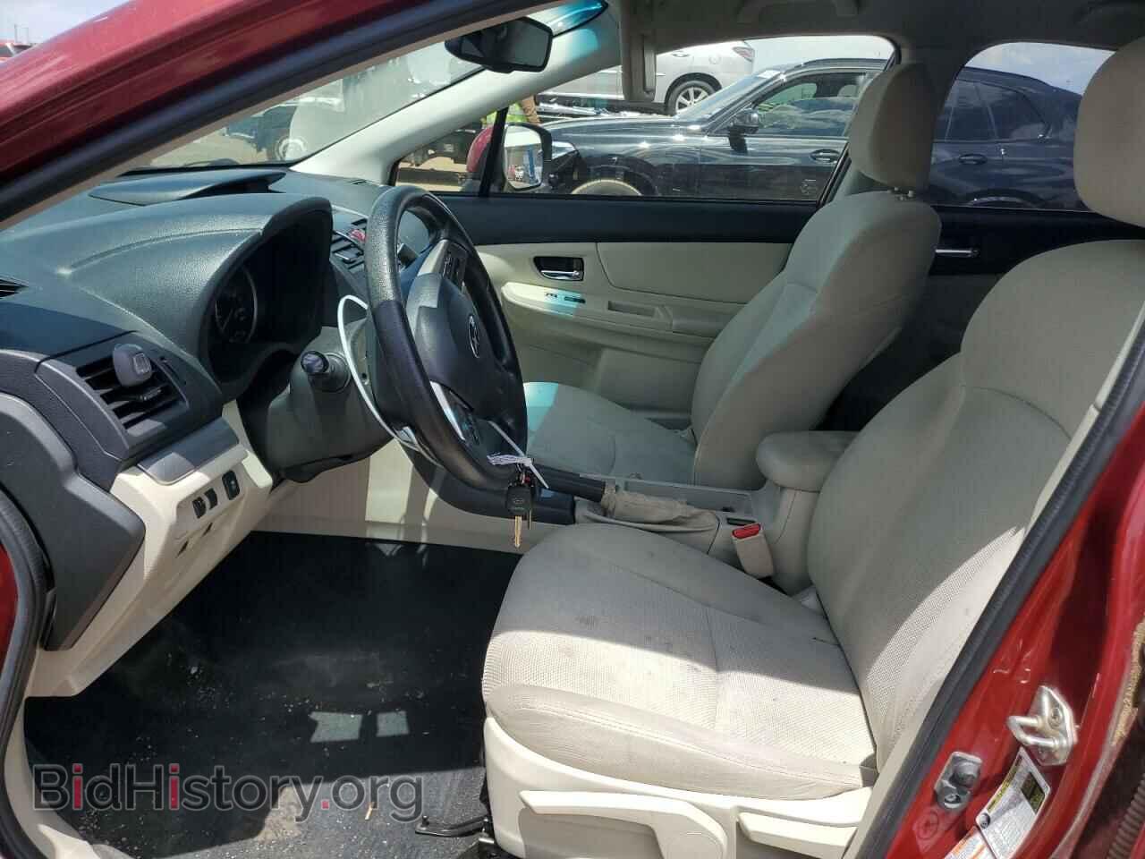 2014 SUBARU XV - VIN: JF2GPACC1E8337258 - Фото 7