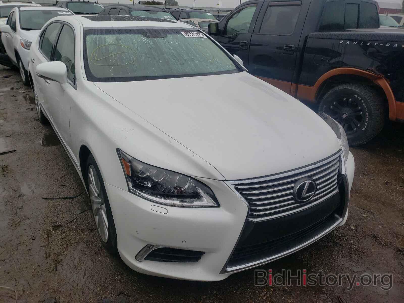 Photo JTHDL5EF6D5005777 - LEXUS LS460 2013