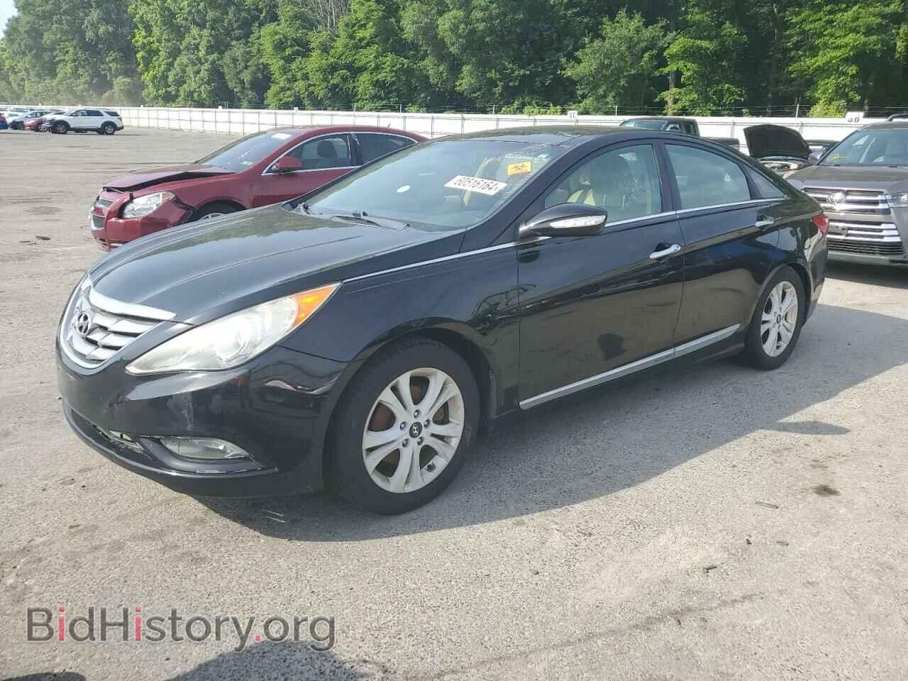 Фотография 5NPEC4AC1CH407667 - HYUNDAI SONATA 2012