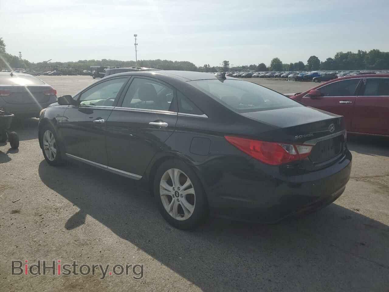 2012 HYUNDAI SONATA - VIN: 5NPEC4AC1CH407667 - Фото 2