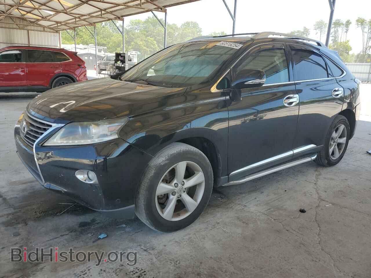 Фотография 2T2BK1BAXDC155564 - LEXUS RX350 2013