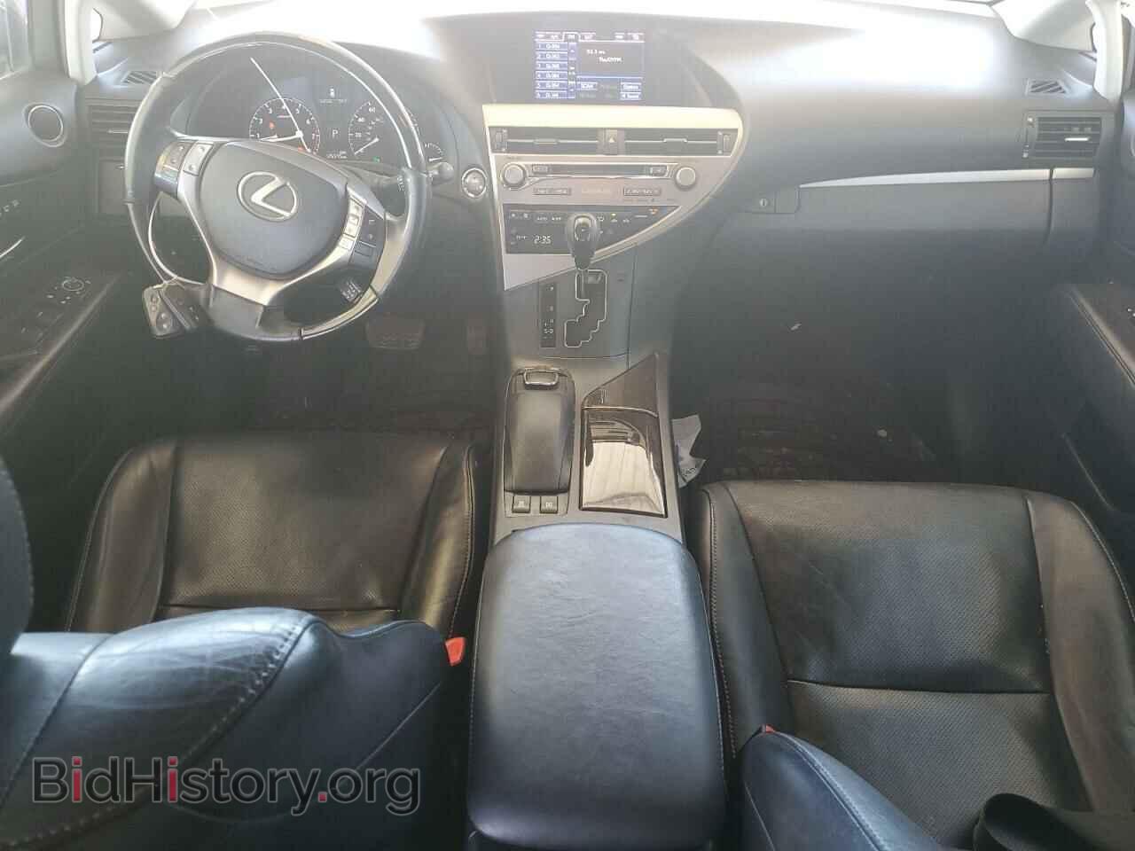 2013 LEXUS RX350 - VIN: 2T2BK1BAXDC155564 - Фото 8