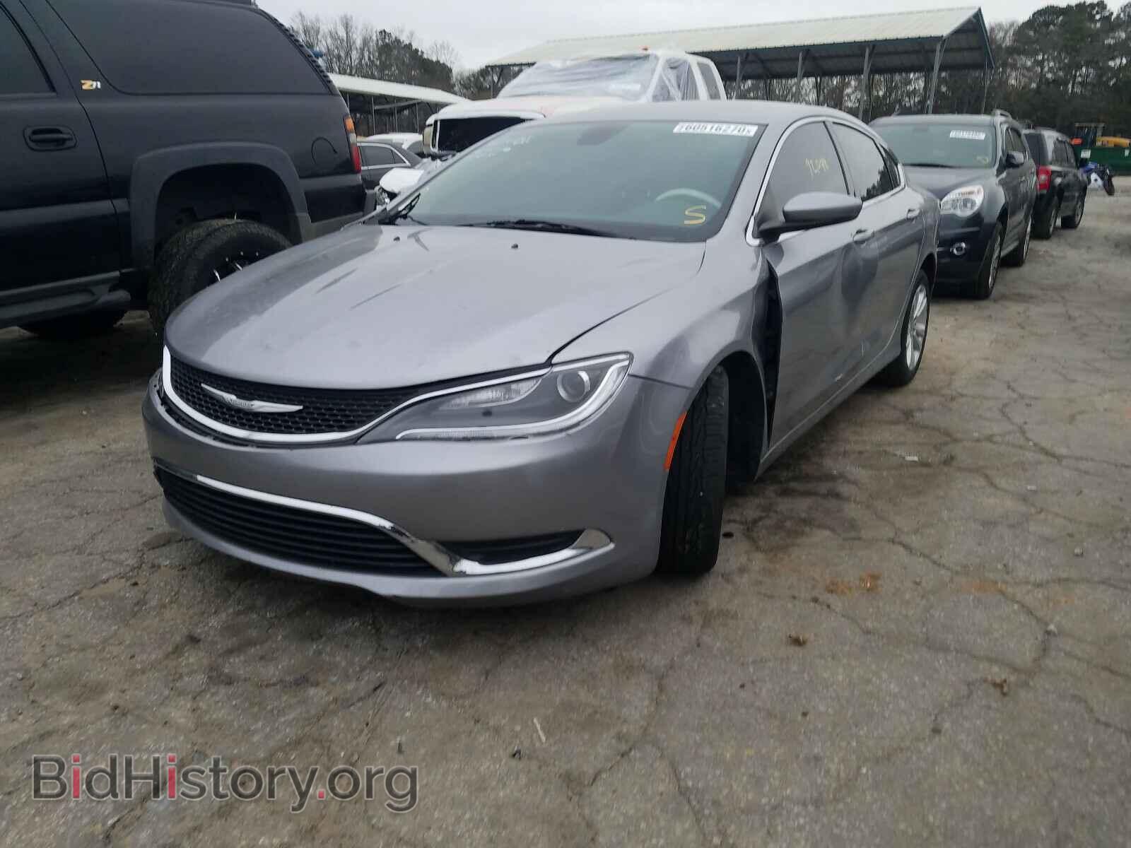 2016 CHRYSLER 200 - VIN: 1C3CCCABXGN127006 - Фото 2