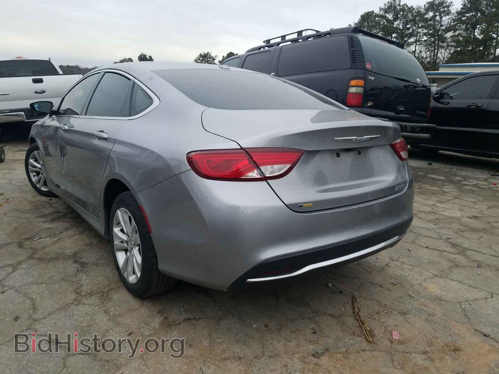 2016 CHRYSLER 200 - VIN: 1C3CCCABXGN127006 - Фото 3