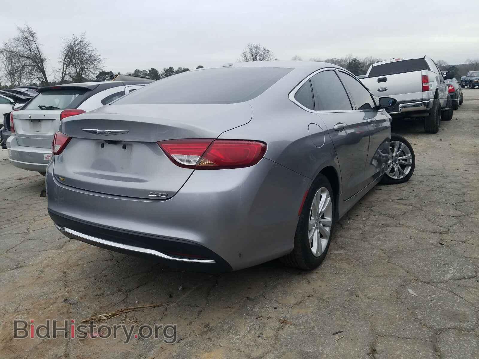 2016 CHRYSLER 200 - VIN: 1C3CCCABXGN127006 - Фото 4