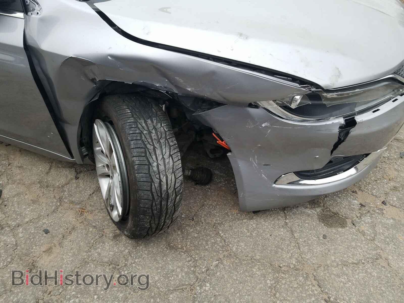 2016 CHRYSLER 200 - VIN: 1C3CCCABXGN127006 - Фото 9