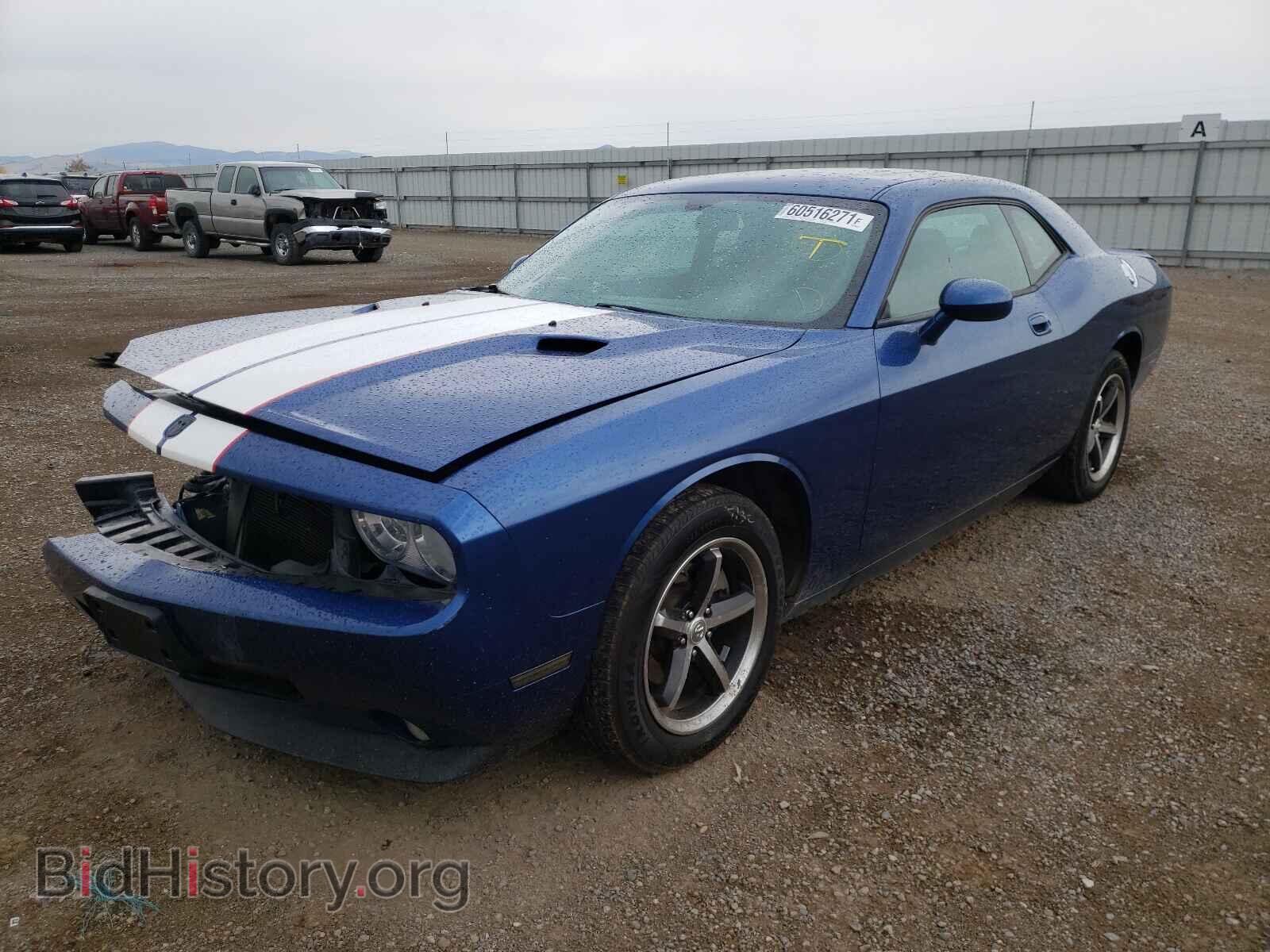 2010 DODGE CHALLENGER - VIN: 2B3CJ4DV6AH190019 - Фото 2