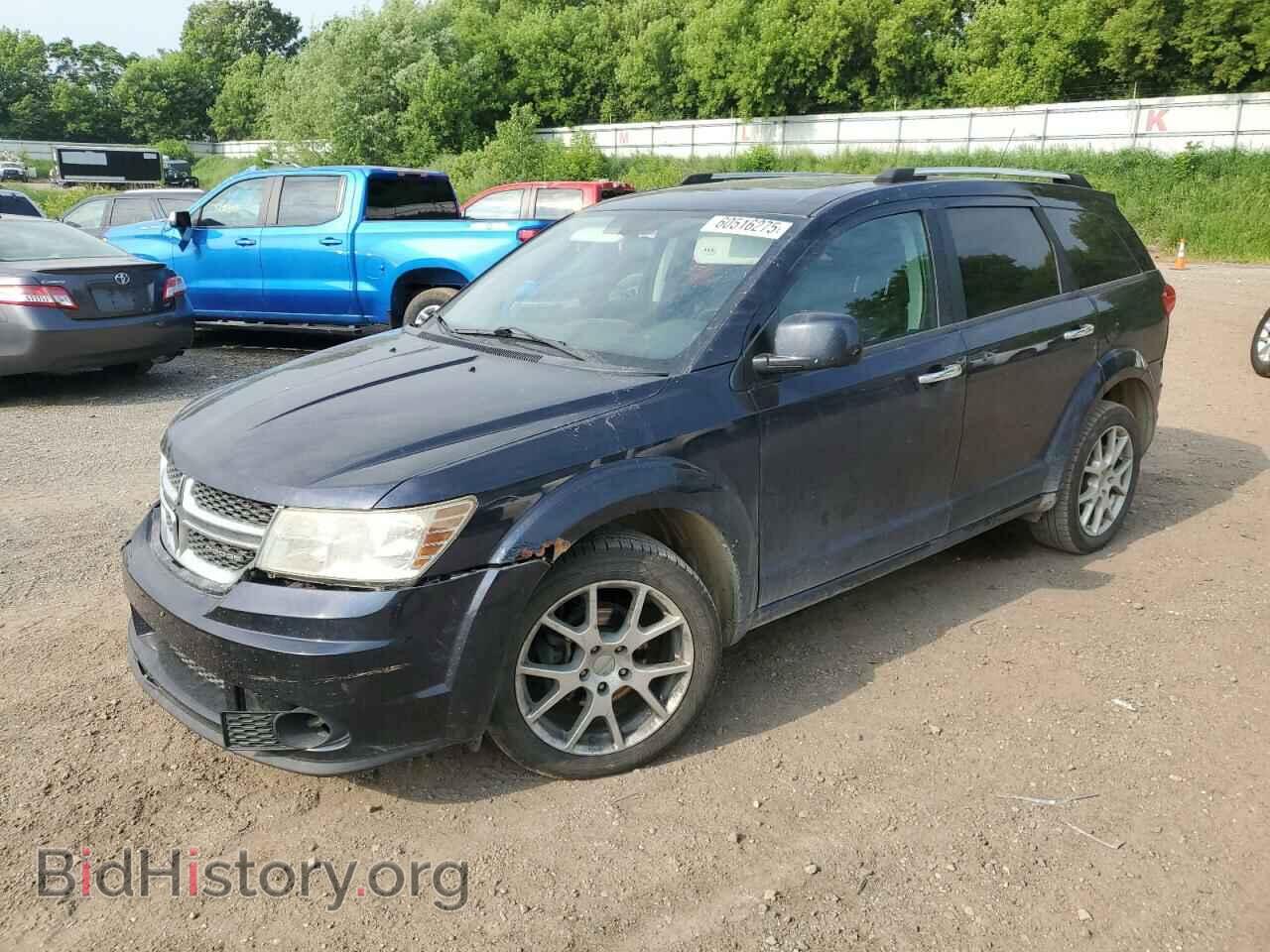 Фотография 3D4PH6FG8BT519983 - DODGE JOURNEY 2011