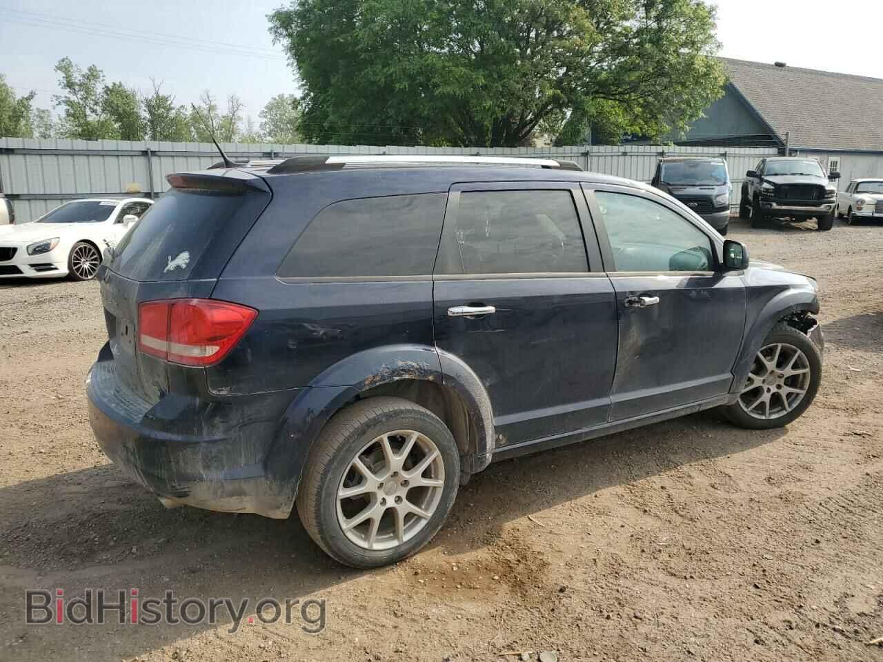 2011 DODGE JOURNEY - VIN: 3D4PH6FG8BT519983 - Photo 3