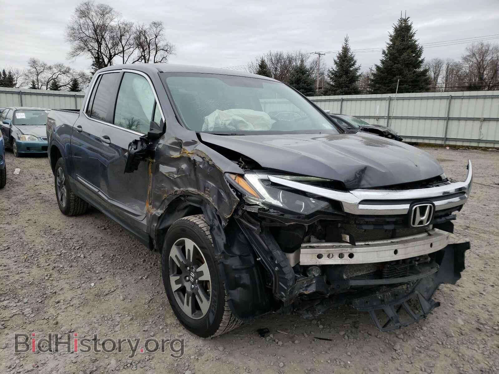 Photo 5FPYK3F66HB018100 - HONDA RIDGELINE 2017