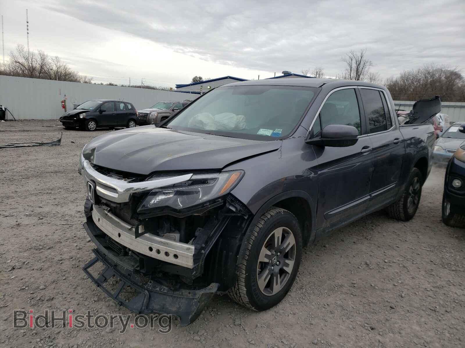 2017 HONDA RIDGELINE - VIN: 5FPYK3F66HB018100 - Фото 2