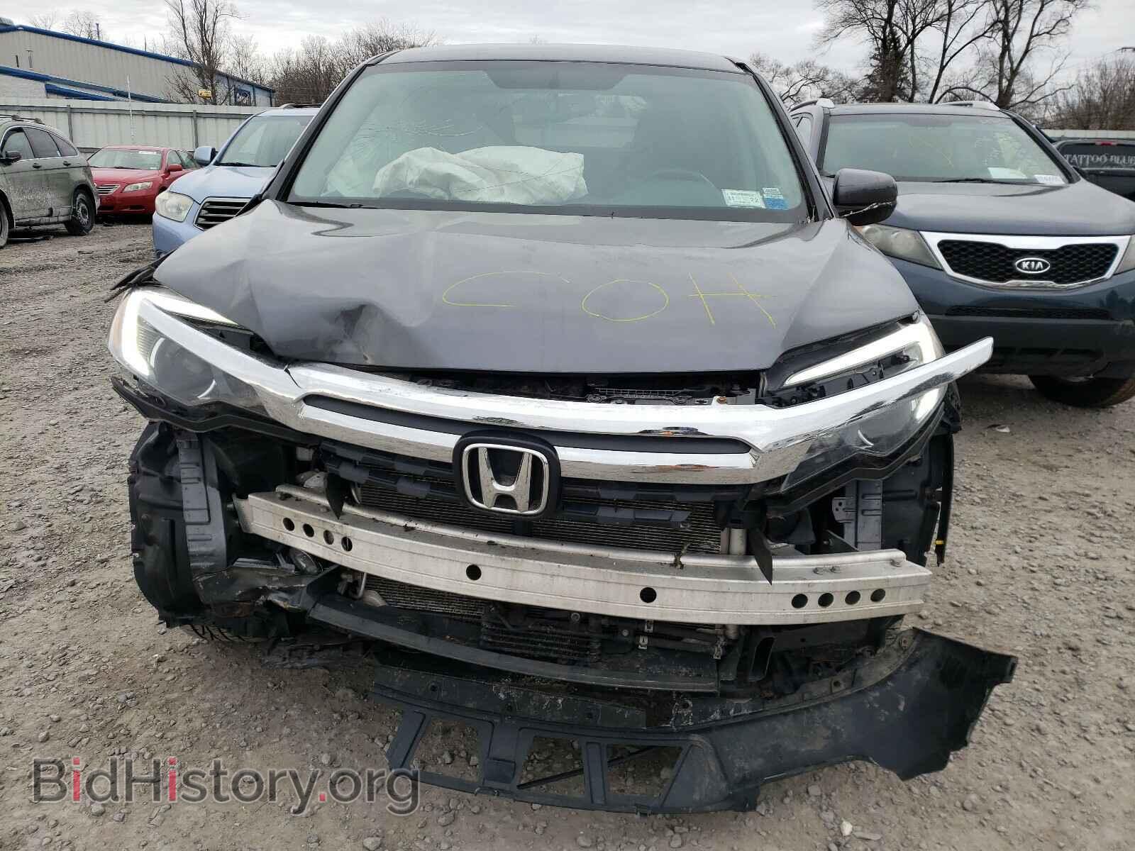 2017 HONDA RIDGELINE - VIN: 5FPYK3F66HB018100 - Фото 7