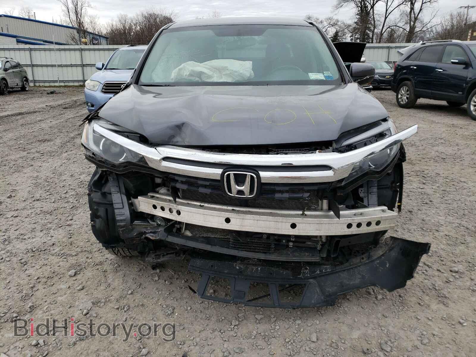 2017 HONDA RIDGELINE - VIN: 5FPYK3F66HB018100 - Фото 9