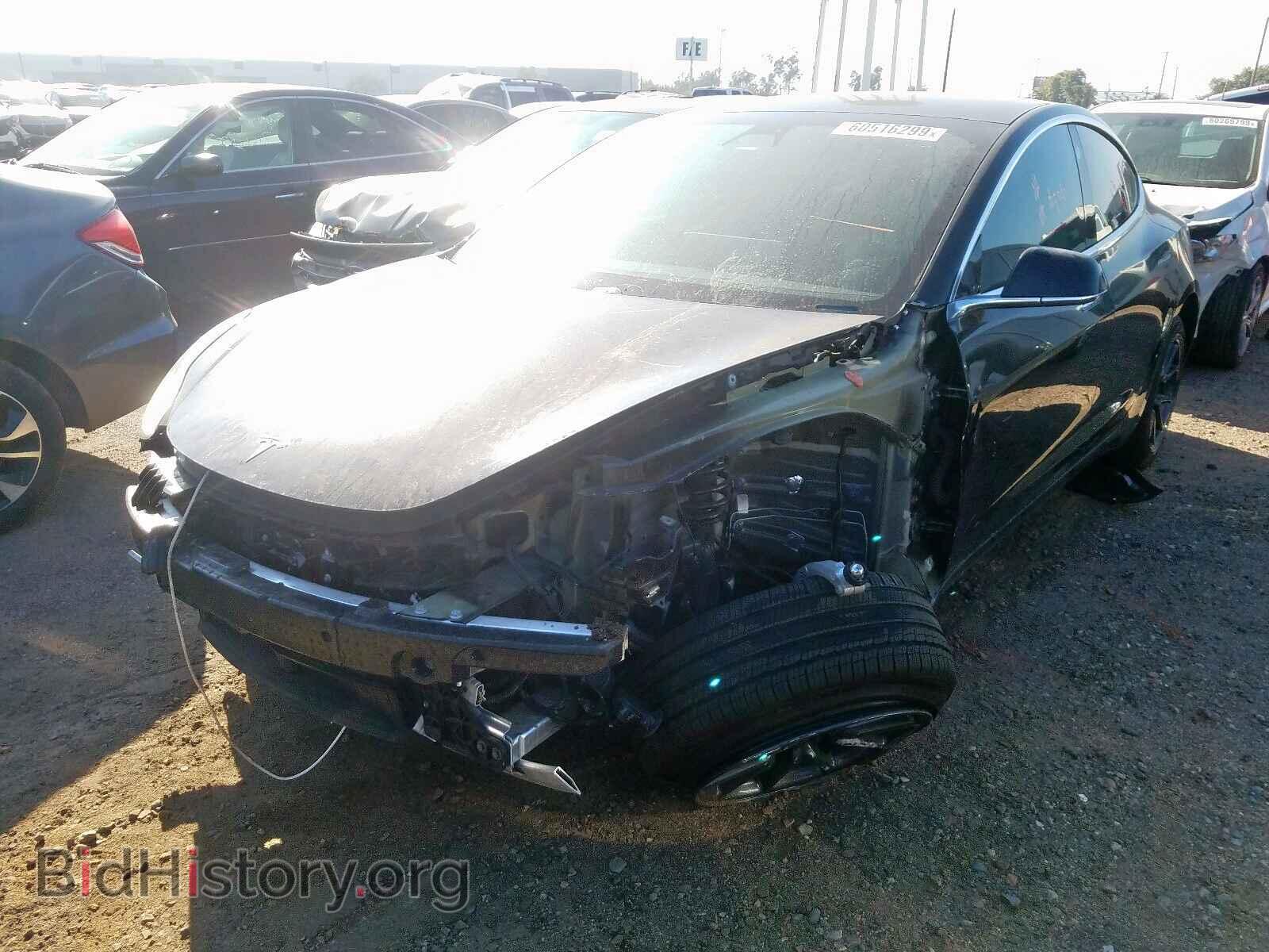 2019 TESLA MODEL 3 - VIN: 5YJ3E1EB6KF413298 - Photo 2