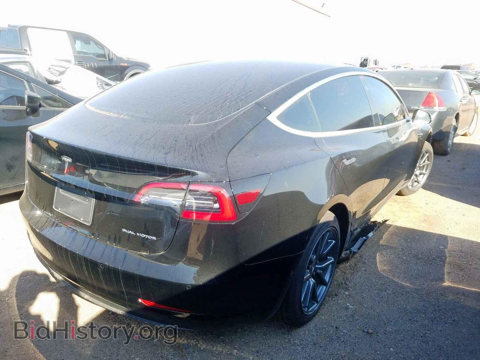 2019 TESLA MODEL 3 - VIN: 5YJ3E1EB6KF413298 - Photo 4