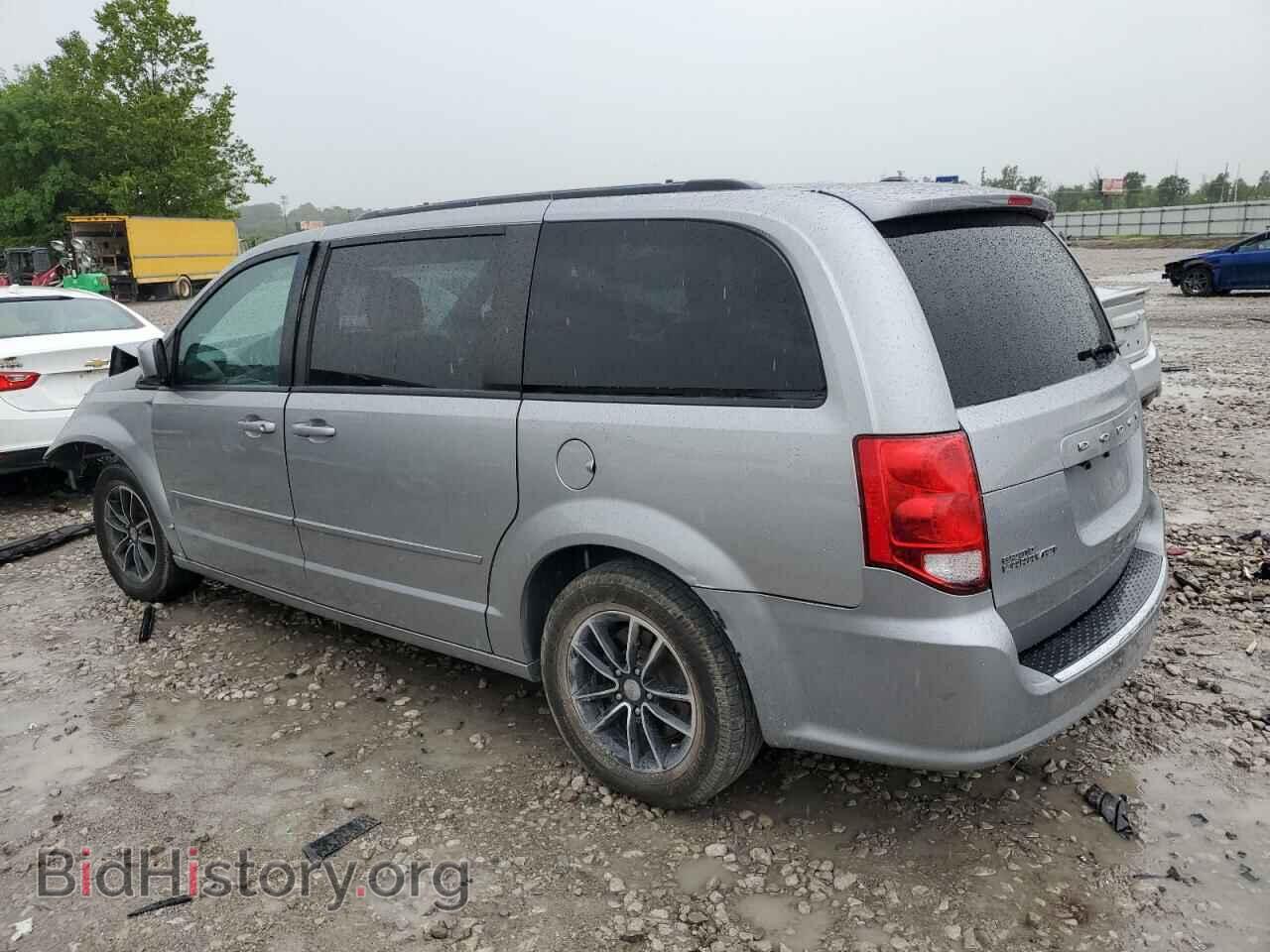 2017 DODGE CARAVAN - VIN: 2C4RDGEG3HR738015 - Photo 2