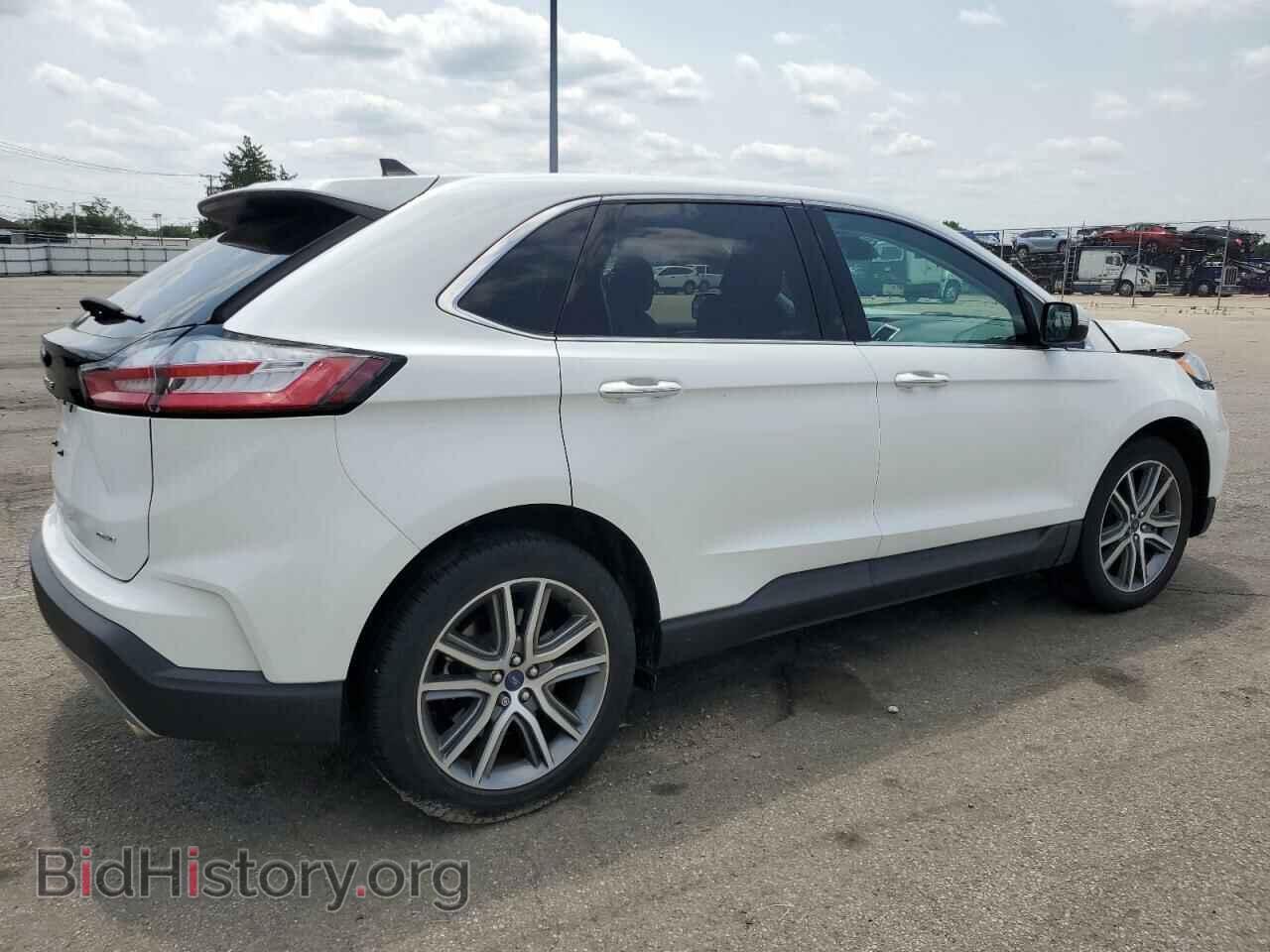 2022 FORD EDGE - VIN: 2FMPK4K92NBA96324 - Фото 3