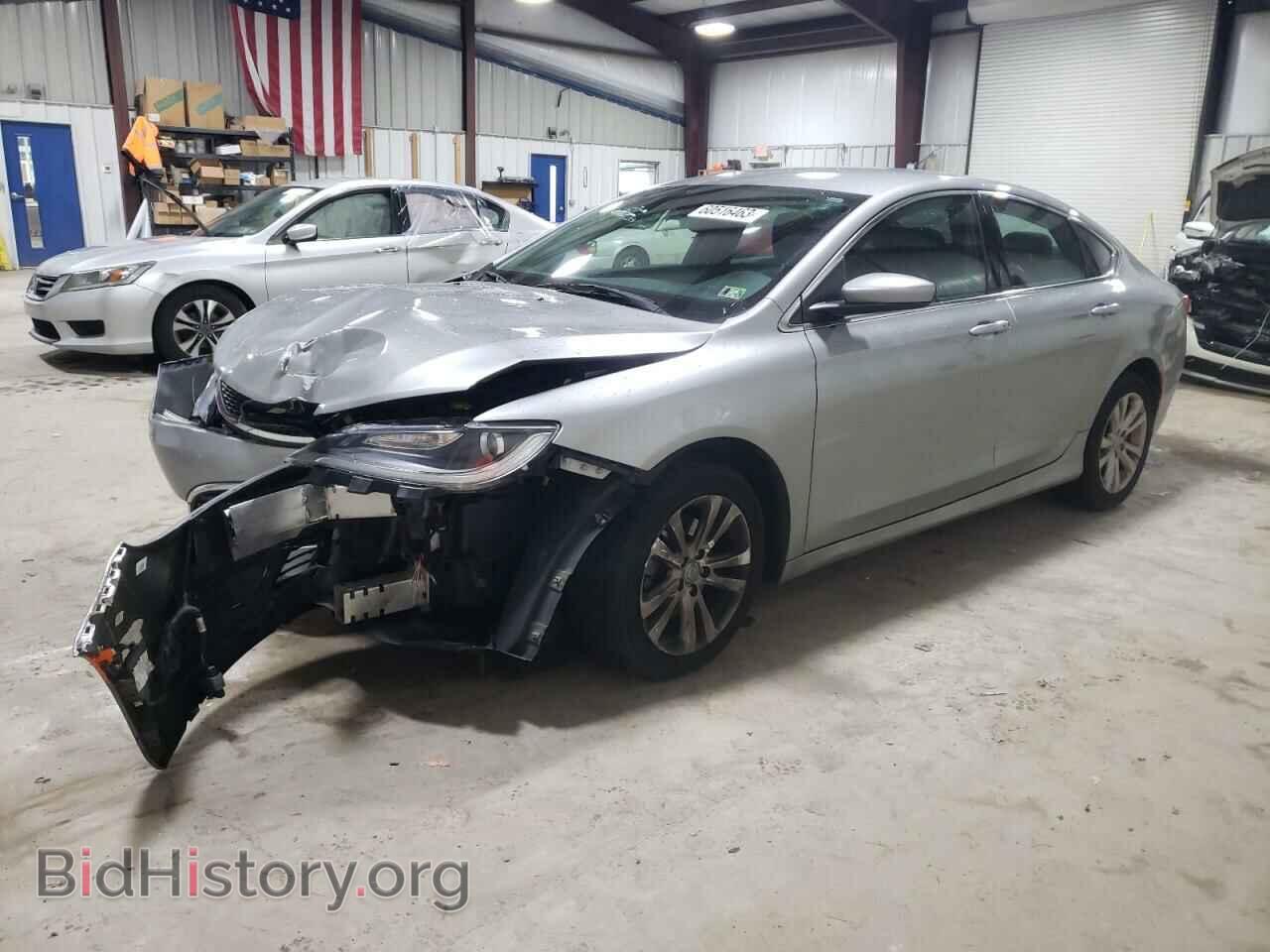 Фотография 1C3CCCAB1GN181682 - CHRYSLER 200 2016