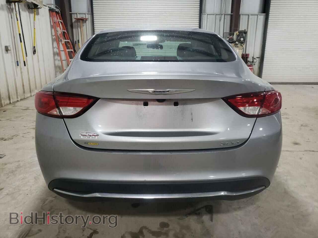2016 CHRYSLER 200 - VIN: 1C3CCCAB1GN181682 - Фото 6