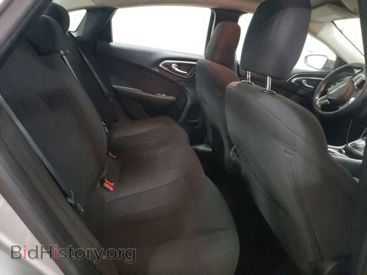 2016 CHRYSLER 200 - VIN: 1C3CCCAB1GN181682 - Фото 10