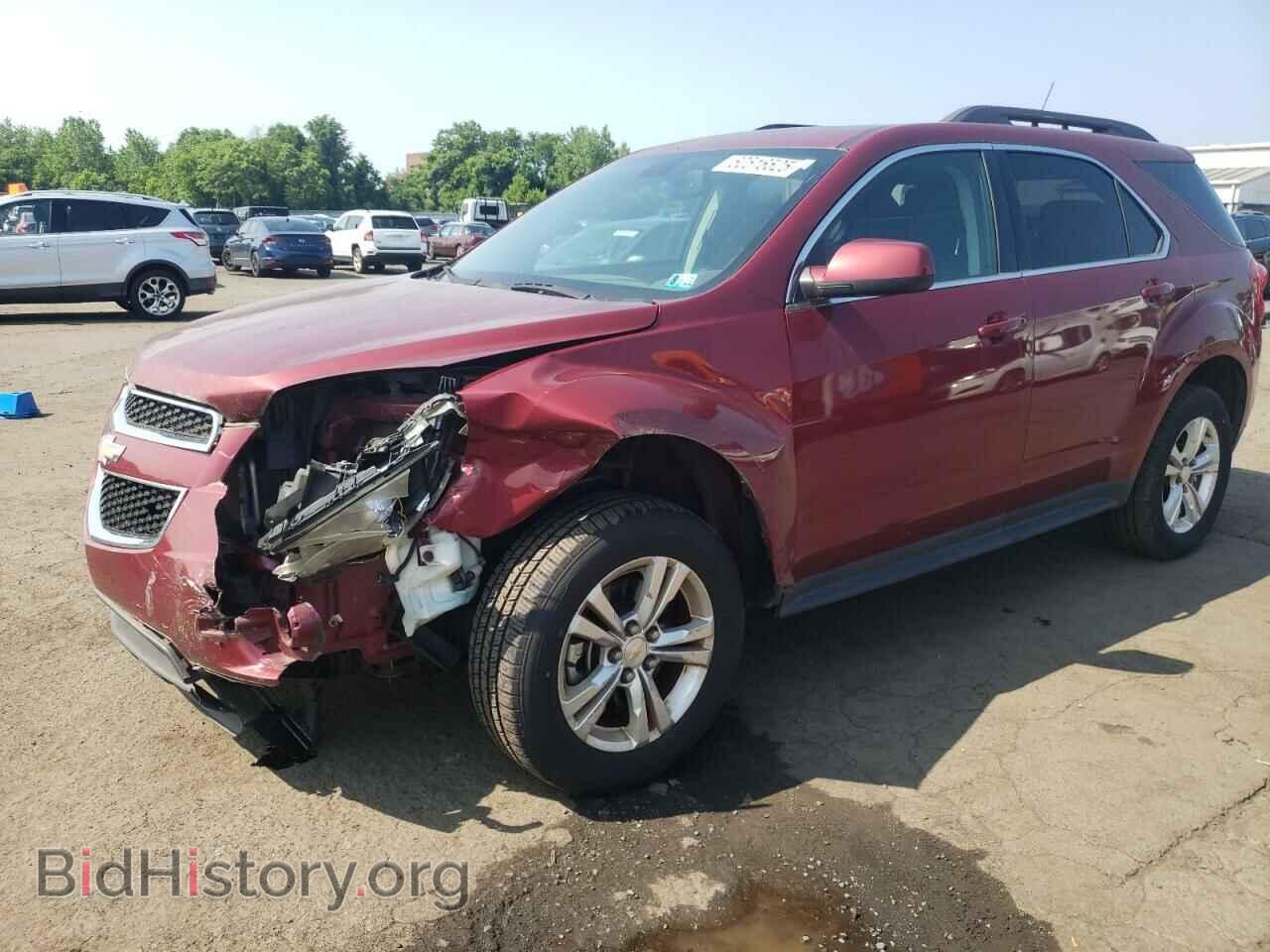 Фотография 2CNFLEEC0B6282499 - CHEVROLET EQUINOX 2011