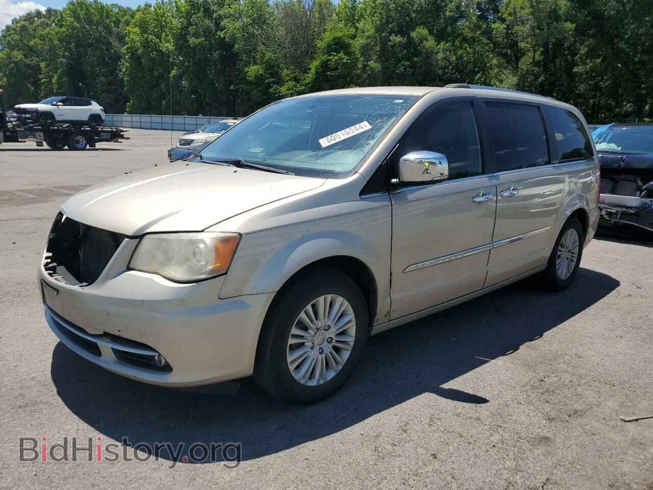 Photo 2C4RC1GG2DR747747 - CHRYSLER MINIVAN 2013