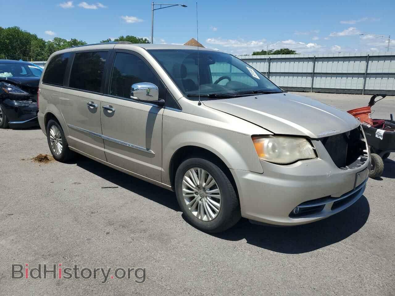 2013 CHRYSLER MINIVAN - VIN: 2C4RC1GG2DR747747 - Photo 4