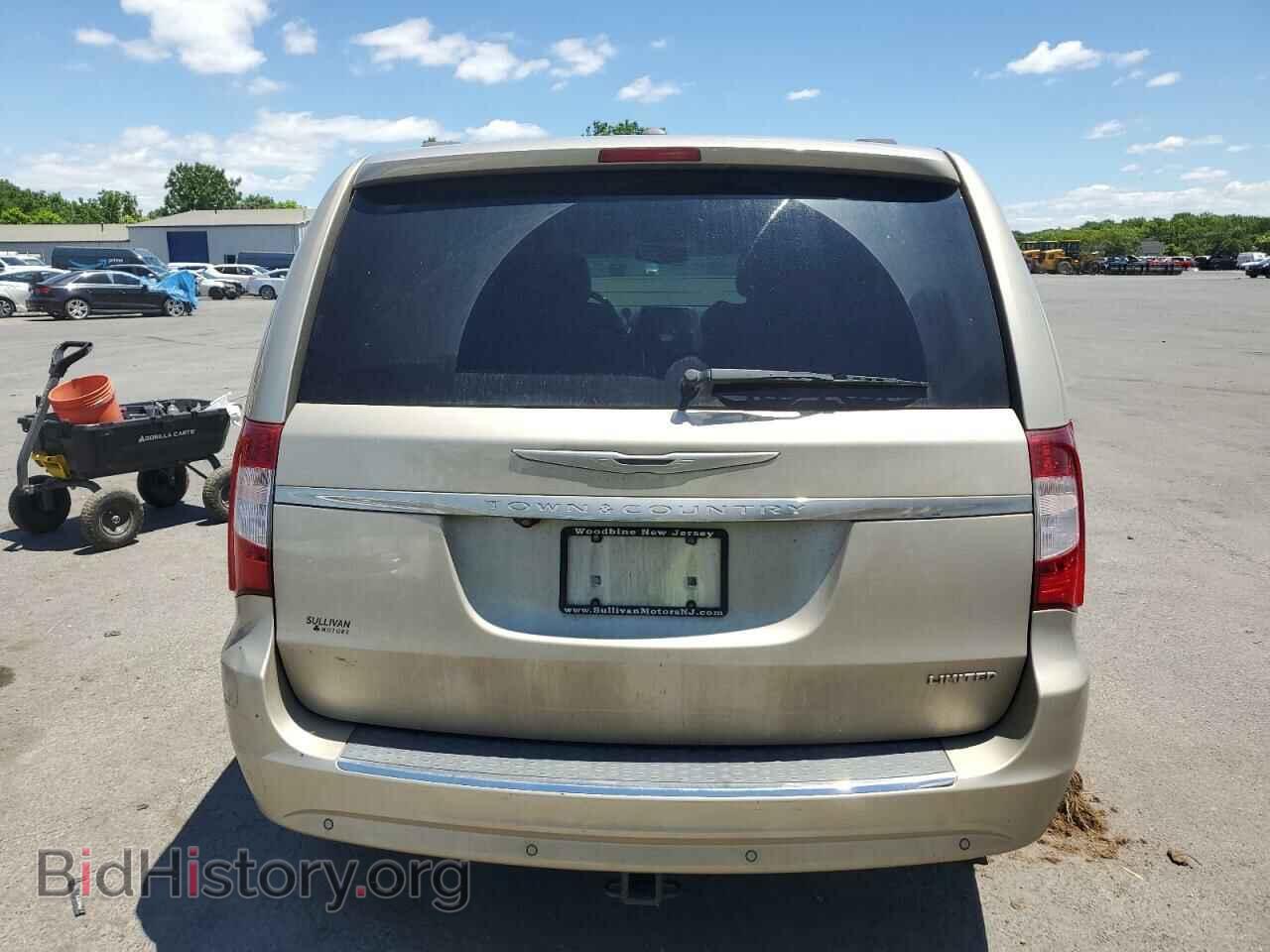 2013 CHRYSLER MINIVAN - VIN: 2C4RC1GG2DR747747 - Photo 6