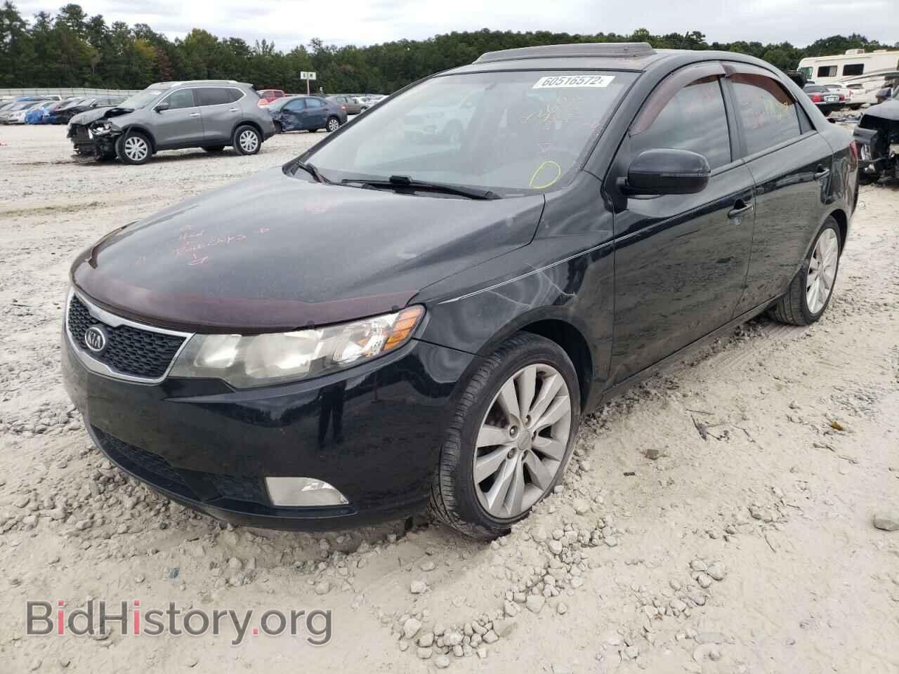 2012 KIA FORTE - VIN: KNAFW4A31C5583885 - Фото 2