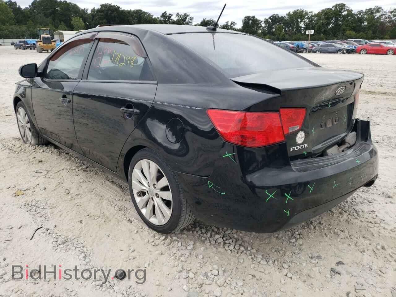 2012 KIA FORTE - VIN: KNAFW4A31C5583885 - Фото 3