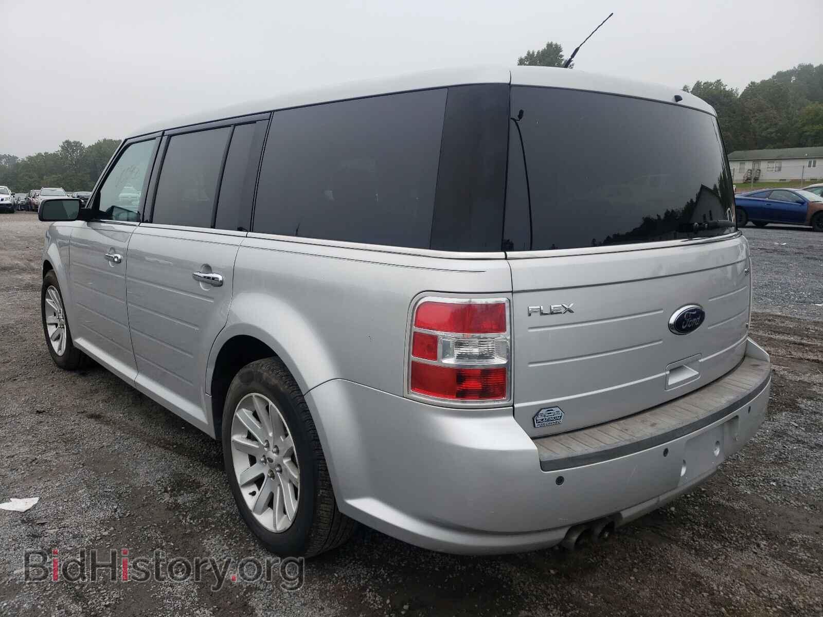 2009 FORD FLEX - VIN: 2FMEK62C49BA10886 - Фото 3