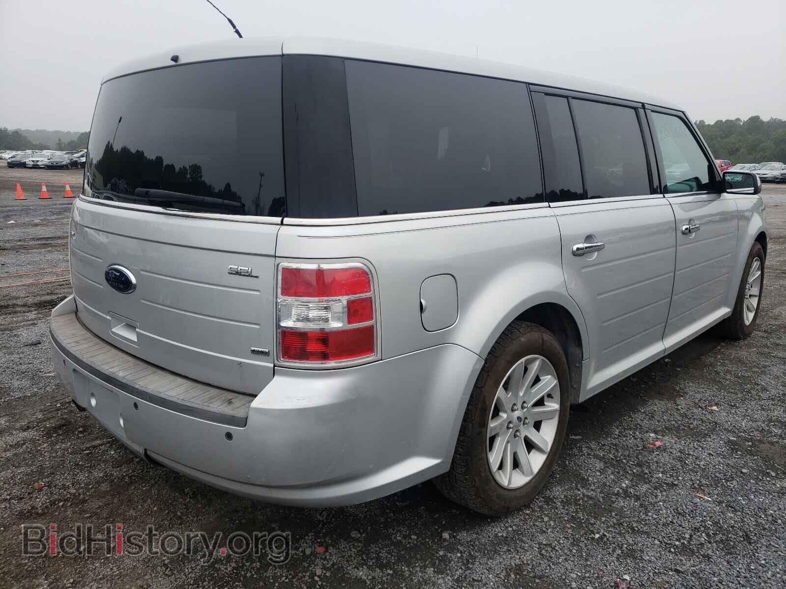 2009 FORD FLEX - VIN: 2FMEK62C49BA10886 - Фото 4