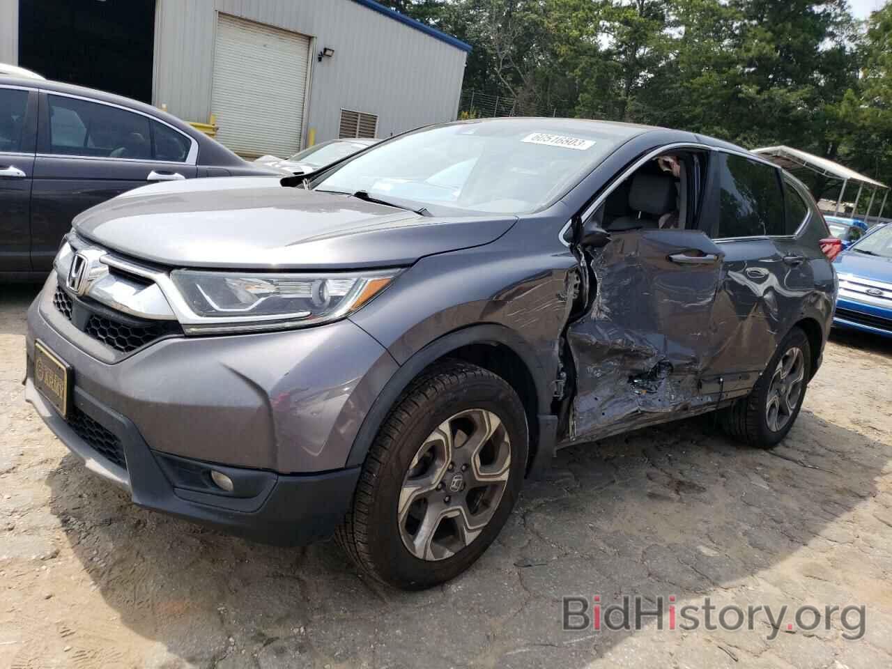 Photo 2HKRW2H87JH604466 - HONDA CRV 2018