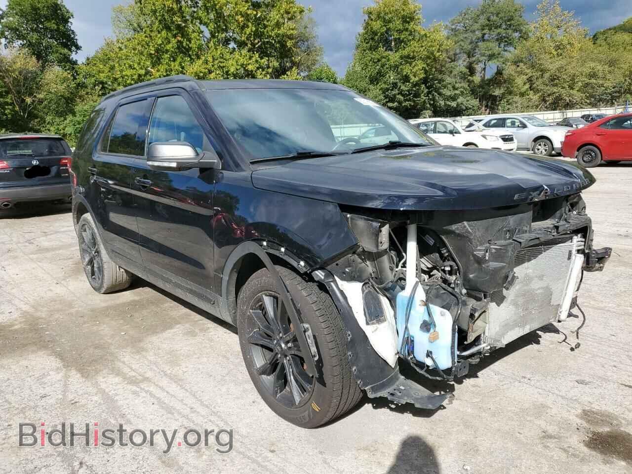 Photo 1FM5K8D86HGB13464 - FORD EXPLORER 2017