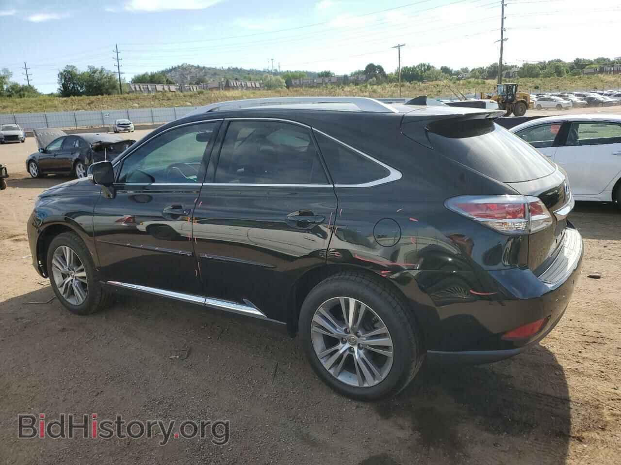 2015 LEXUS RX350 - VIN: 2T2BK1BA6FC262842 - Фото 2