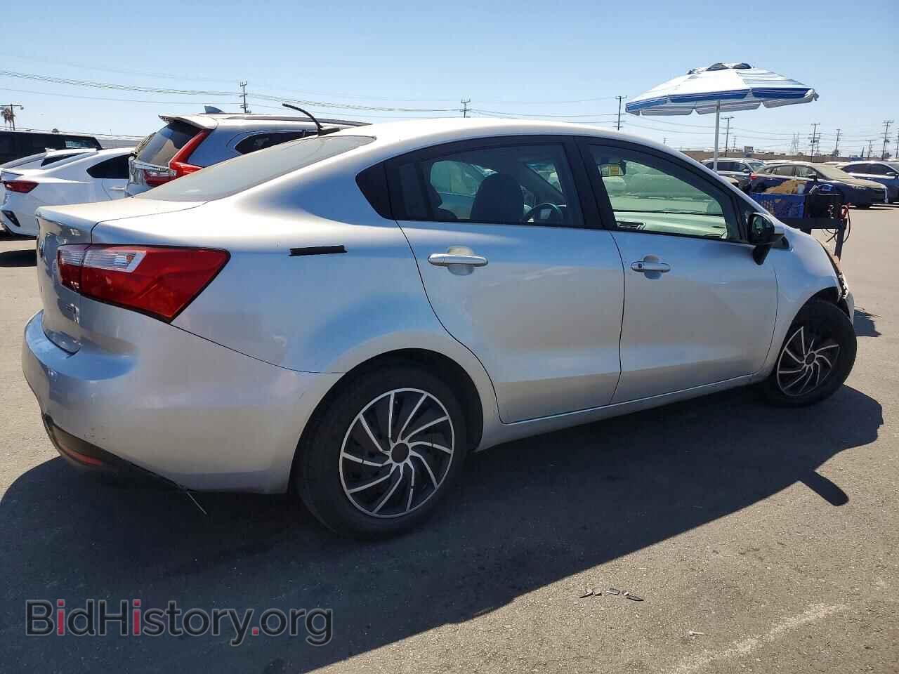 2014 KIA RIO - VIN: KNADM4A35E6354619 - Photo 3