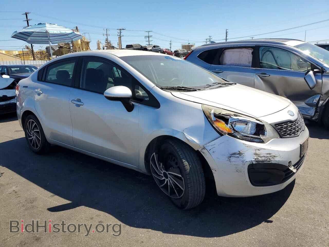 2014 KIA RIO - VIN: KNADM4A35E6354619 - Photo 4