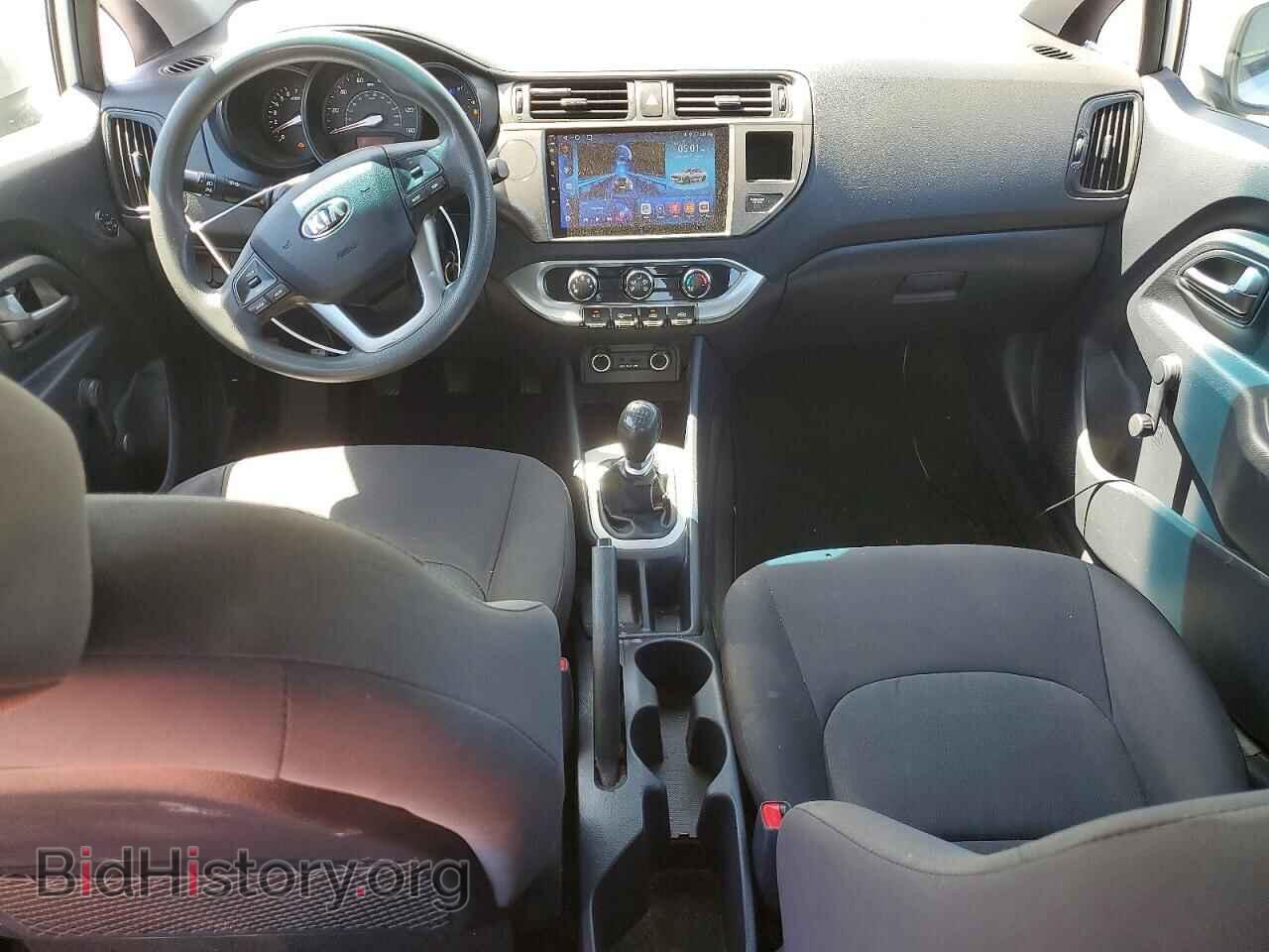 2014 KIA RIO - VIN: KNADM4A35E6354619 - Photo 8