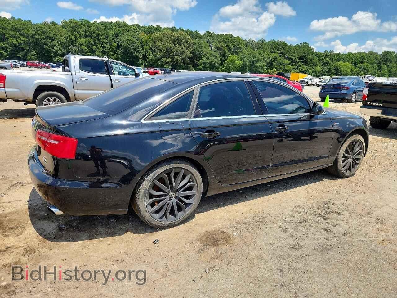 2012 AUDI A6 - VIN: WAUGGAFC2CN087132 - Фото 3