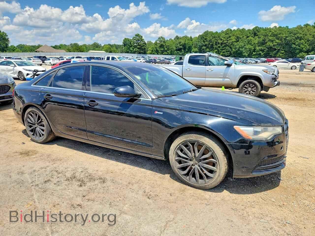 2012 AUDI A6 - VIN: WAUGGAFC2CN087132 - Фото 4